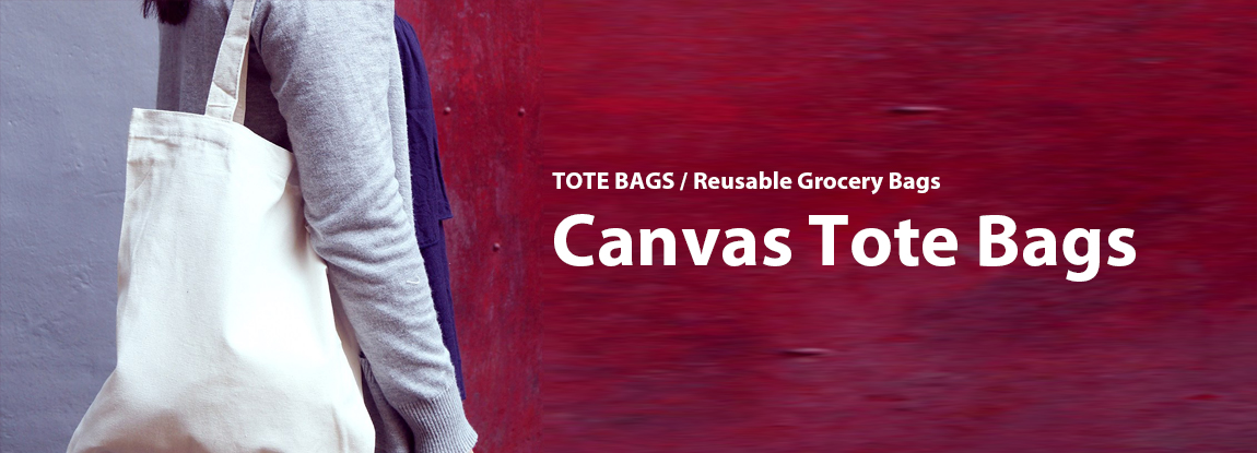 Canvas Tote Bag, Cotton Bag, Shopping Tote Bags , Canvas Cotton Bag