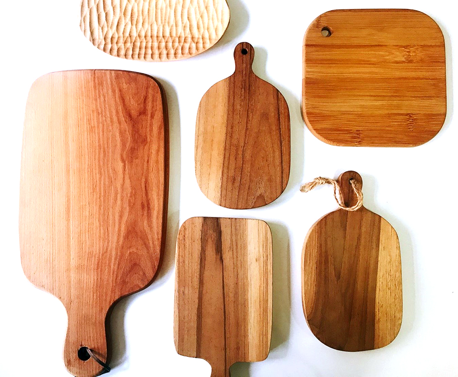 木覘板，餐具