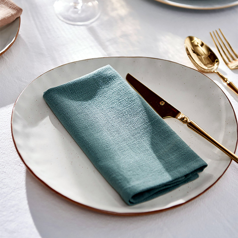 棉麻桌布餐巾