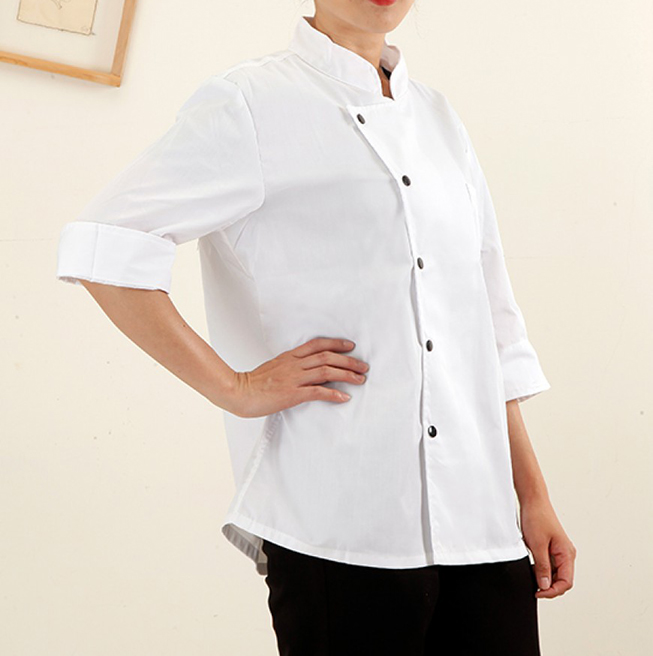 廚師服裝展示