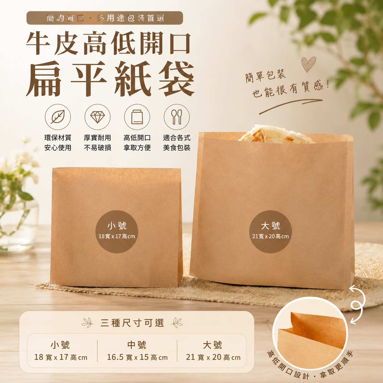 小吃袋印刷案例3