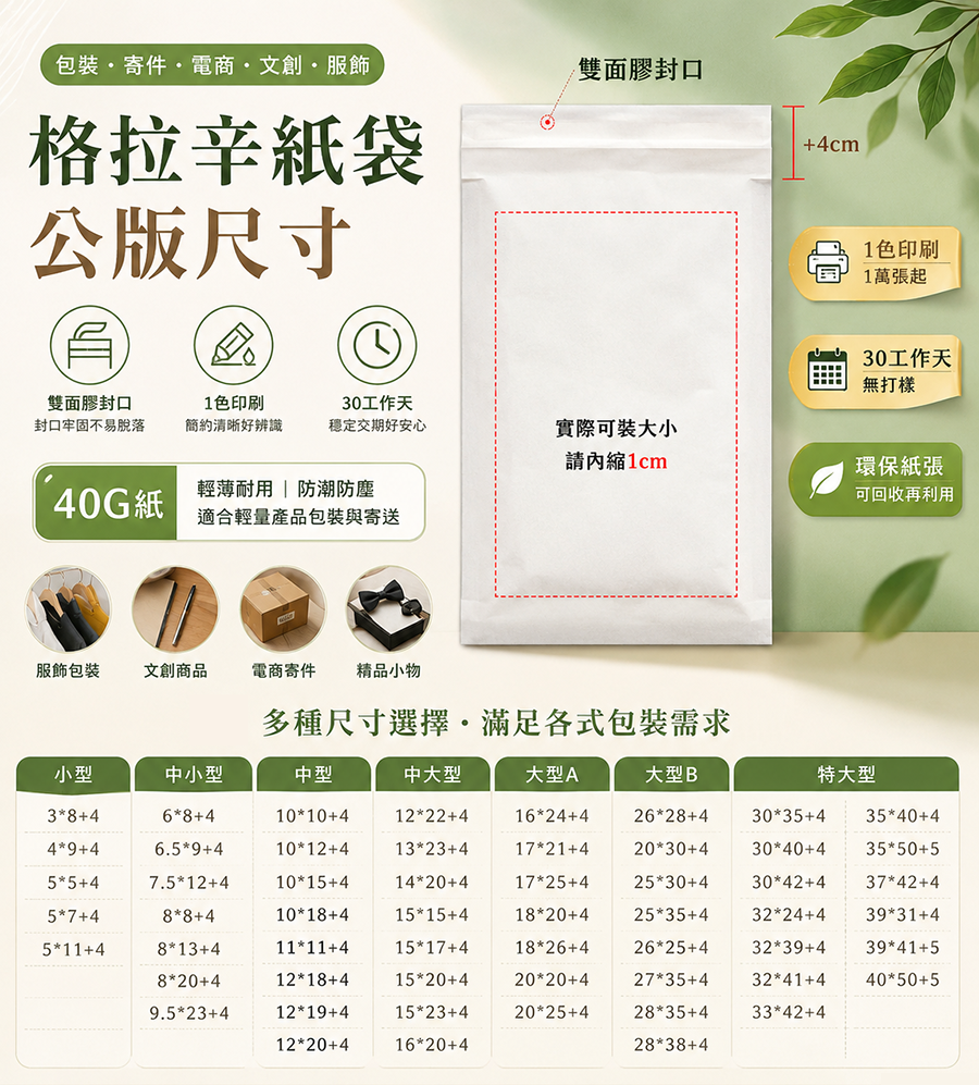 外銷與商品包裝袋