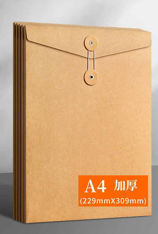 無印資料紙袋與牛皮文件袋款式一