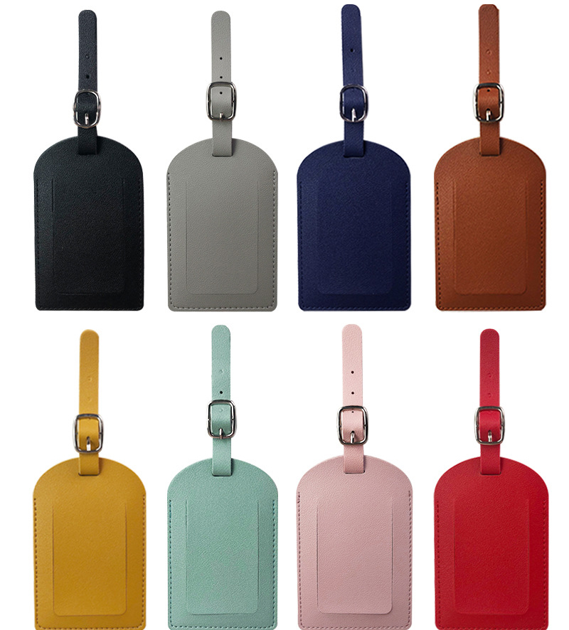 hanging luggage tag