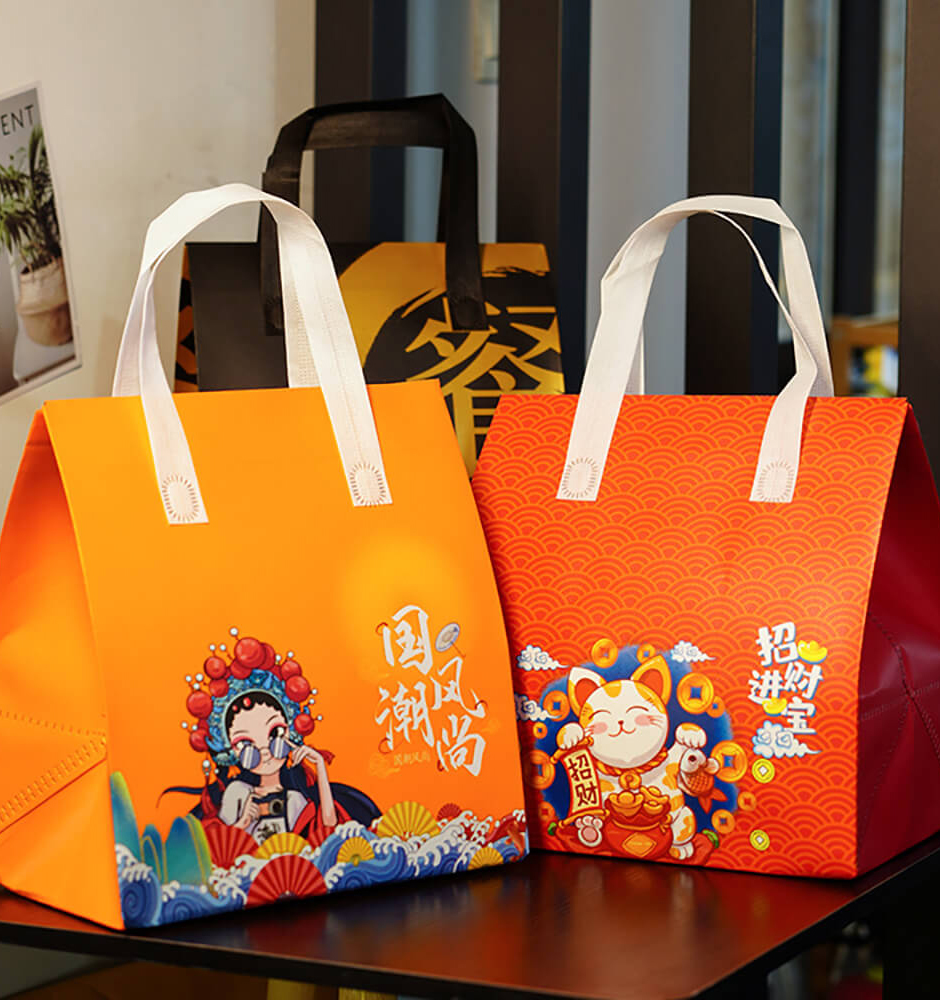不織布保冷袋客製18