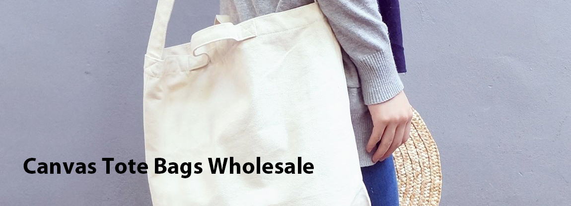 Canvas Tote Bags Wholesale